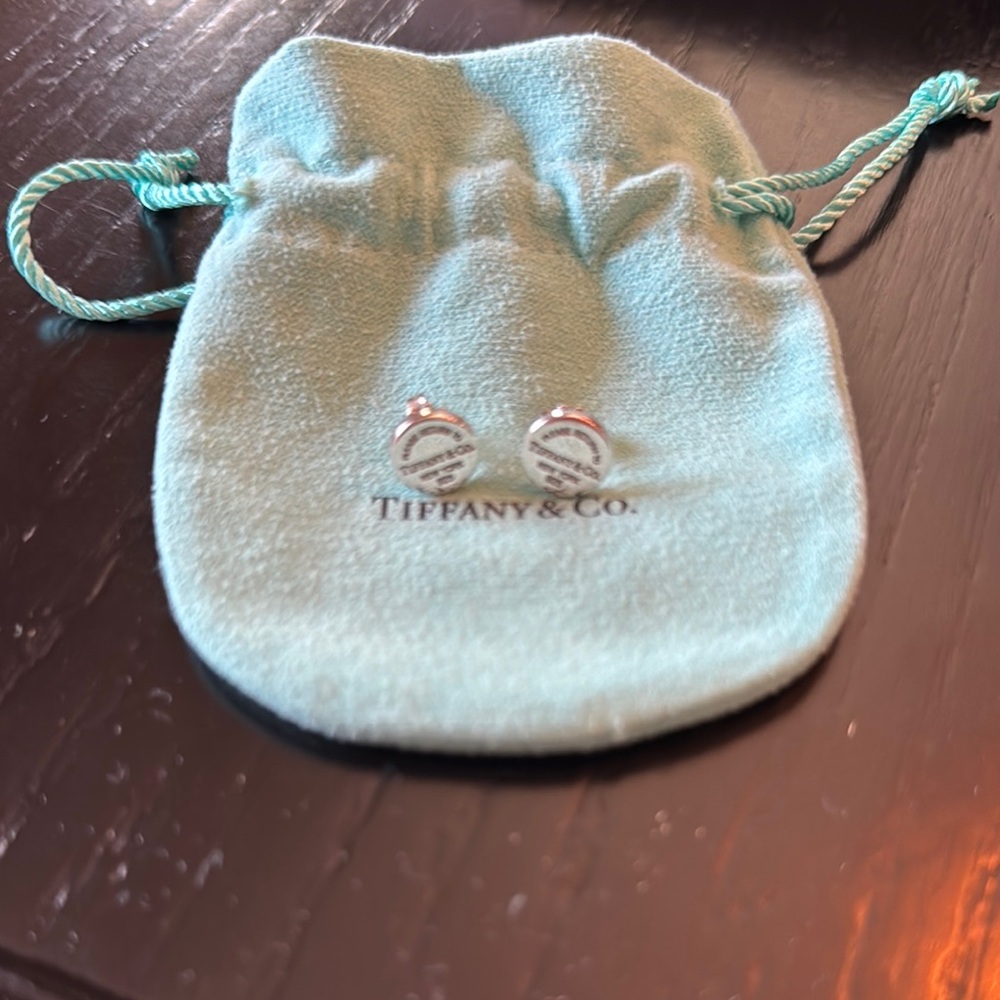 Tiffany & Co. Silver Earrings